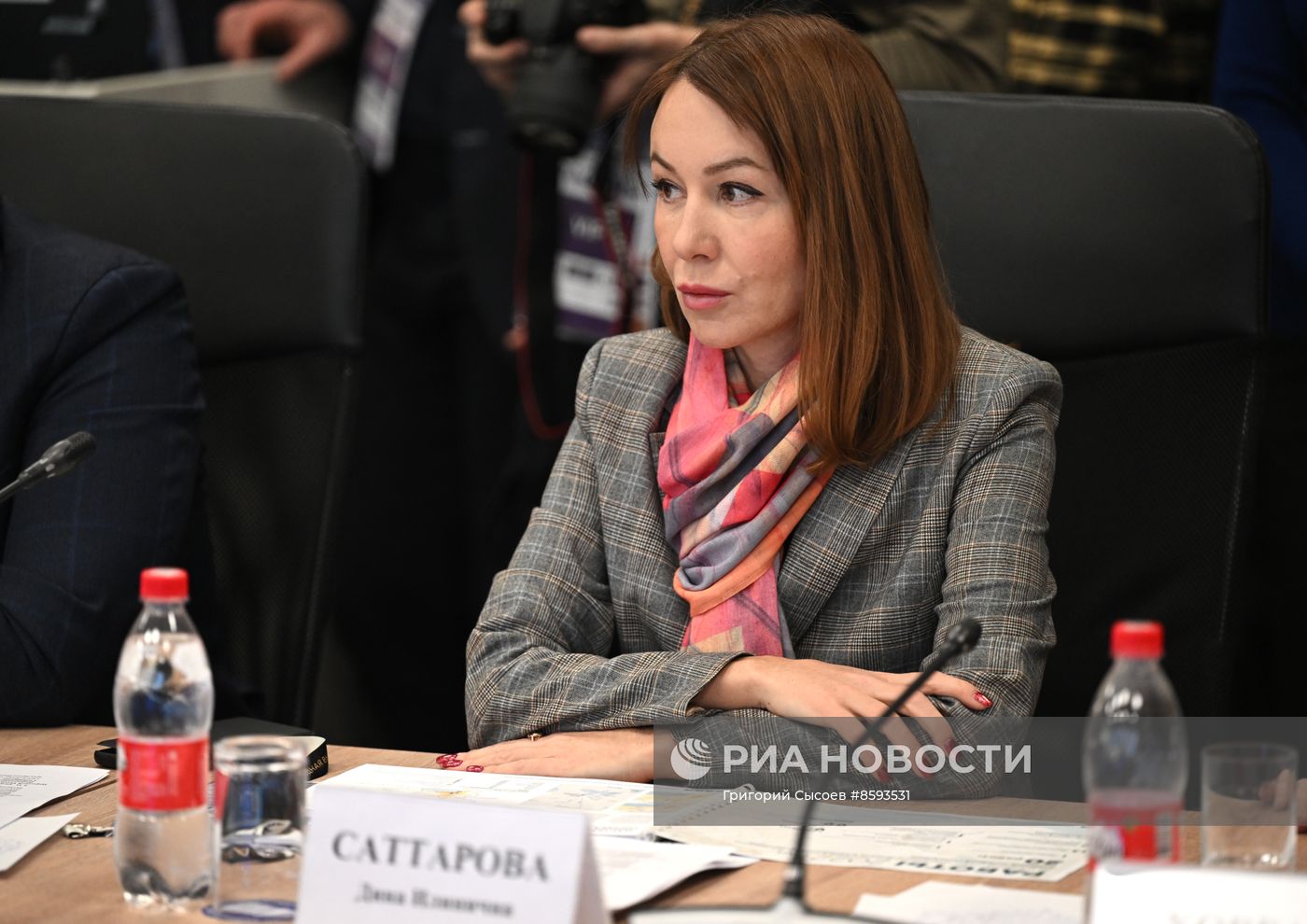 Выставка "Россия".  Донецкая Народная Республика. День региона