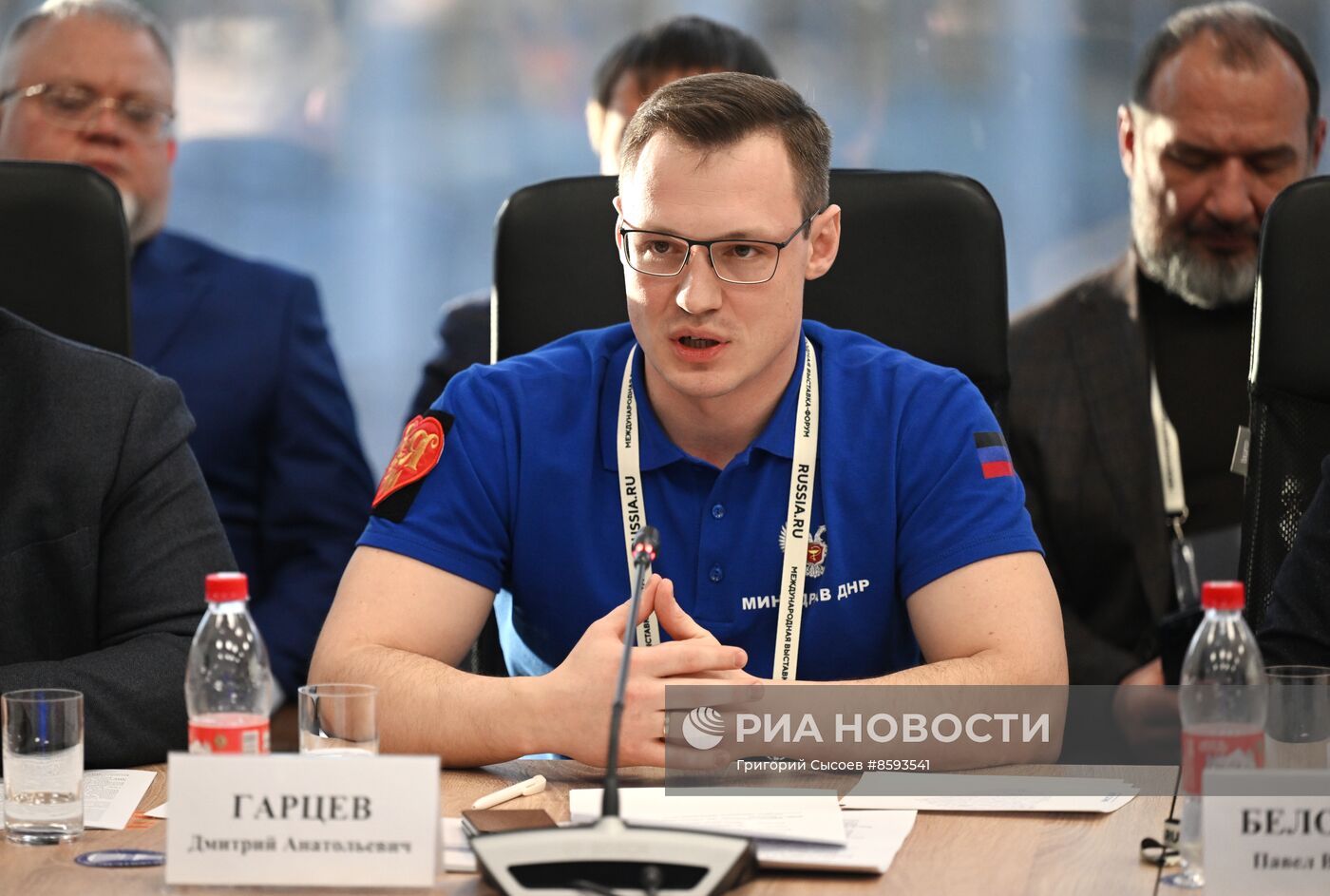 Выставка "Россия". Донецкая Народная Республика. День региона