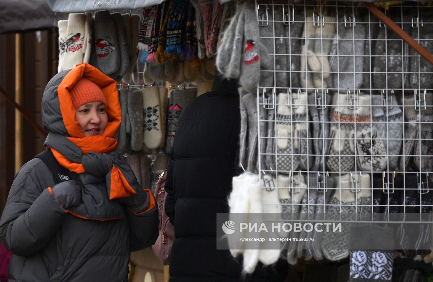 Рождественская ярмарка в Санкт-Петербурге