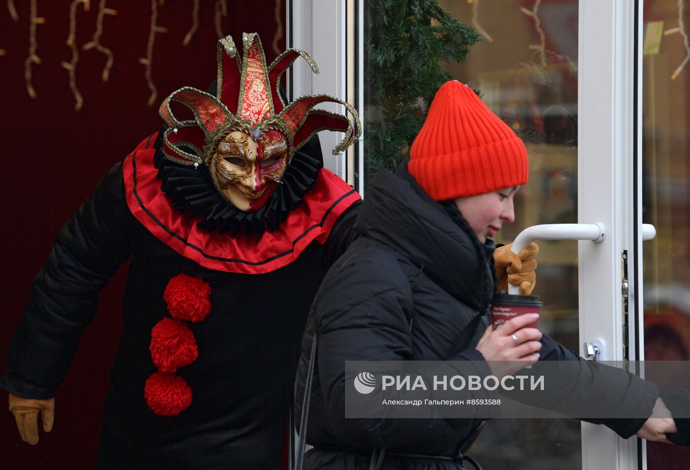 Рождественская ярмарка в Санкт-Петербурге