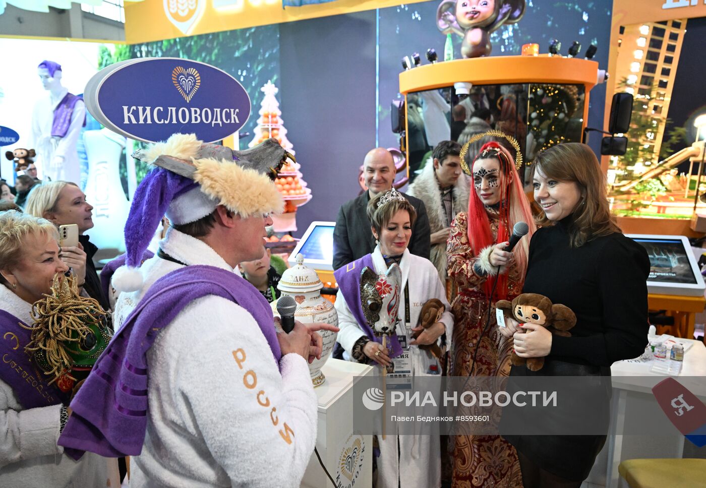 Выставка "Россия". Мероприятия на стенде Ставропольского края