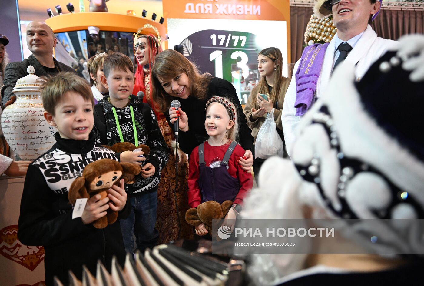 Выставка "Россия". Мероприятия на стенде Ставропольского края