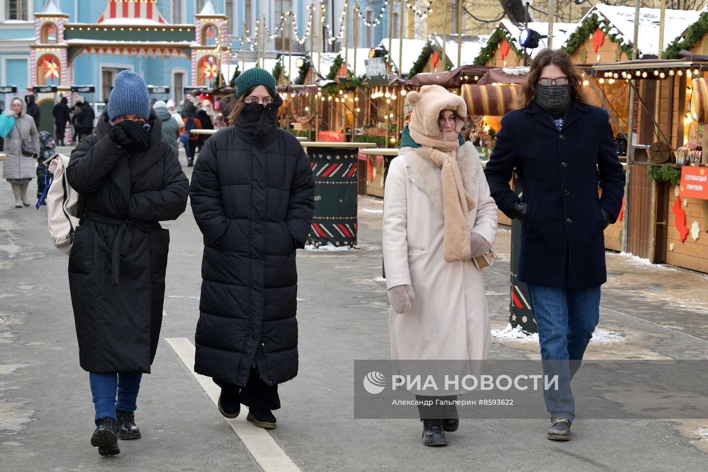 Рождественская ярмарка в Санкт-Петербурге