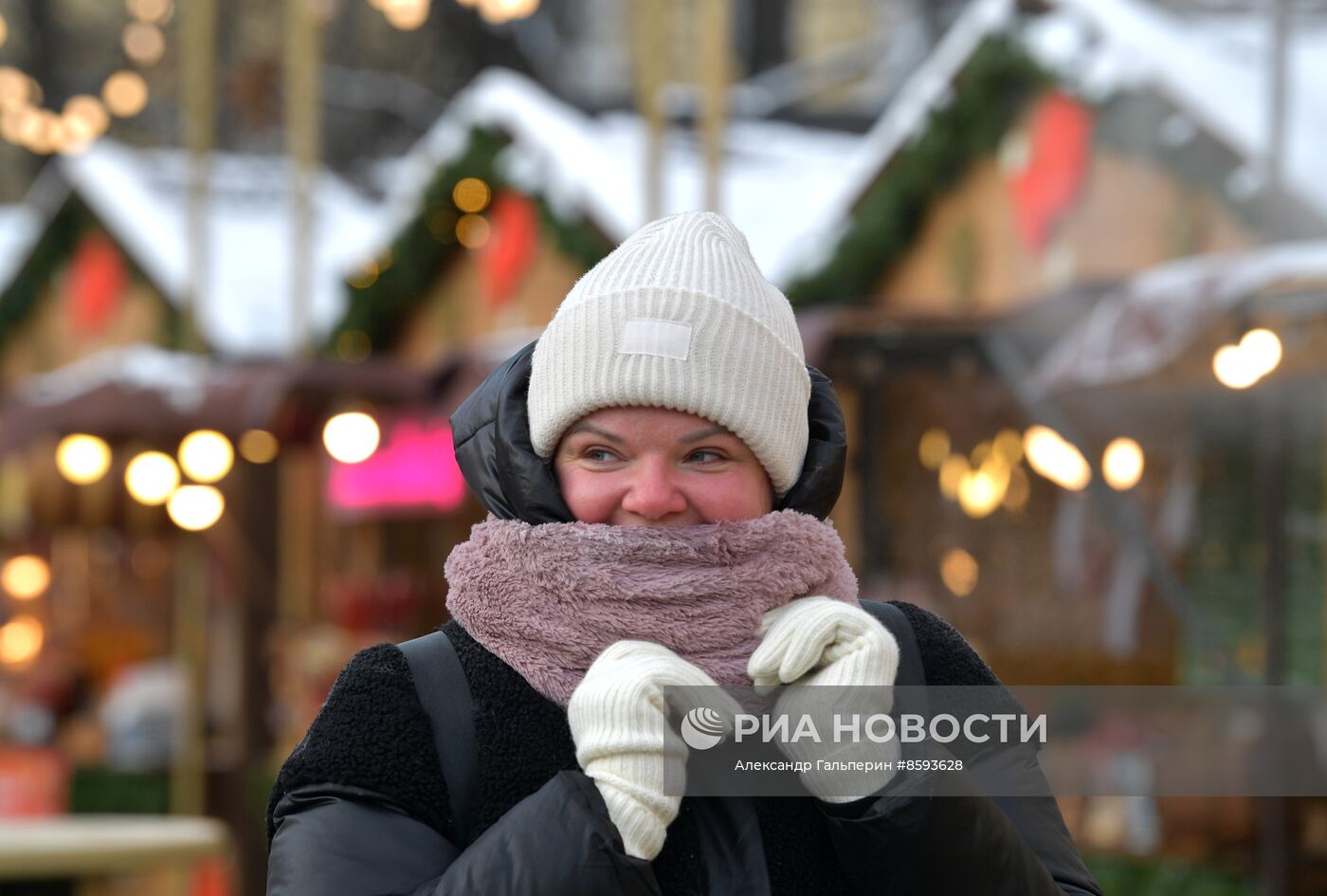 Рождественская ярмарка в Санкт-Петербурге