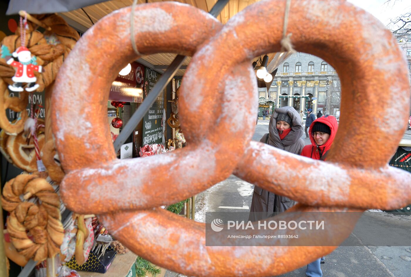 Рождественская ярмарка в Санкт-Петербурге