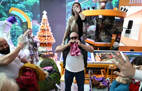 Выставка "Россия". Мероприятия на стенде Ставропольского края