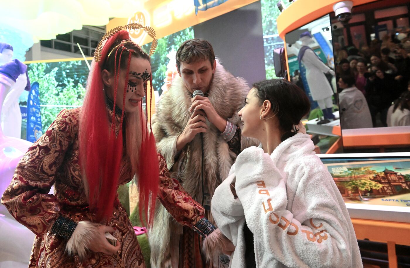 Выставка "Россия". Мероприятия на стенде Ставропольского края