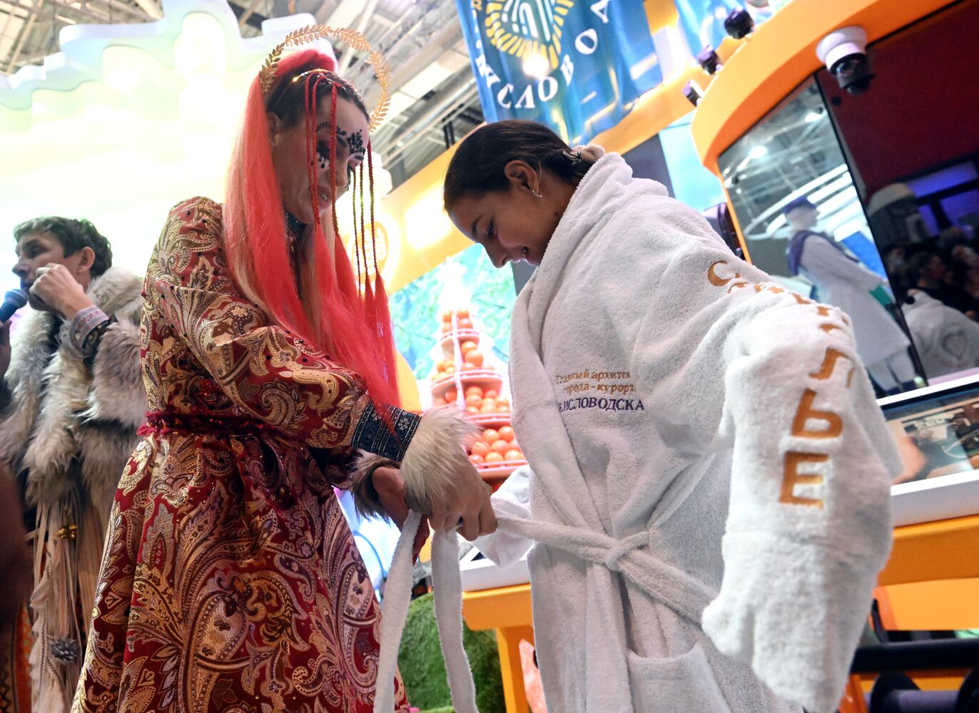 Выставка "Россия". Мероприятия на стенде Ставропольского края