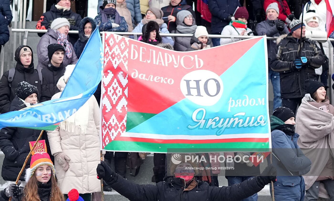 Биатлон. Кубок Содружества, 3-й этап. Гонка преследования. Мужчины