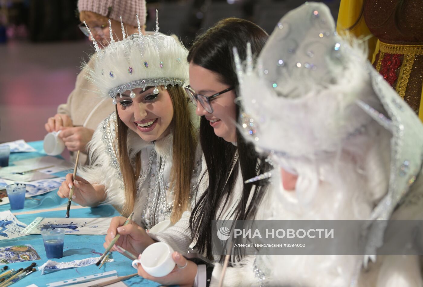 Выставка "Россия". Проект "Елки России"