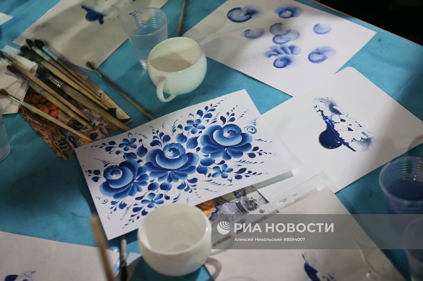 Выставка "Россия". Проект "Елки России"