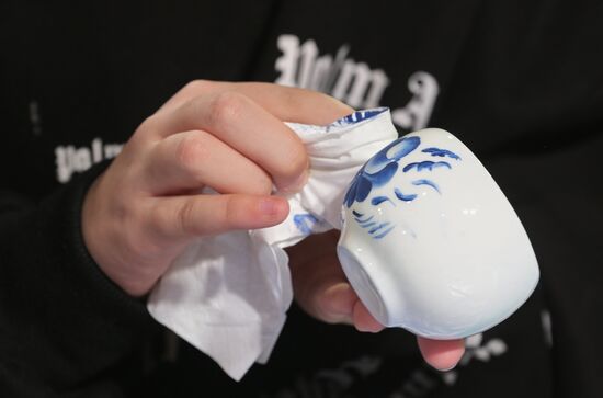 Выставка "Россия". Проект "Елки России"