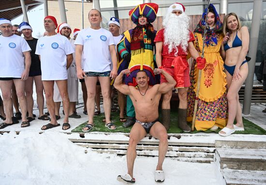 Праздник моржей в Казани