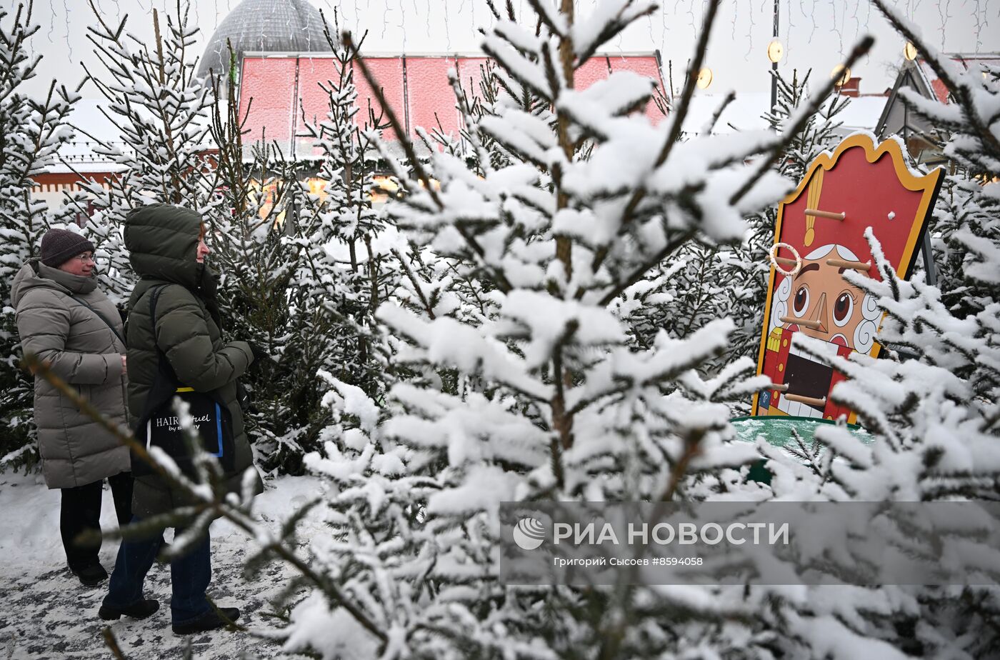 Выставка "Россия". Фестиваль "Русская зима"