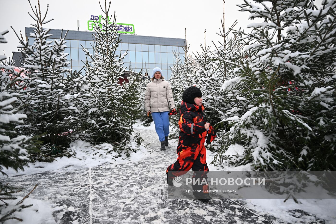 Выставка "Россия". Фестиваль "Русская зима"