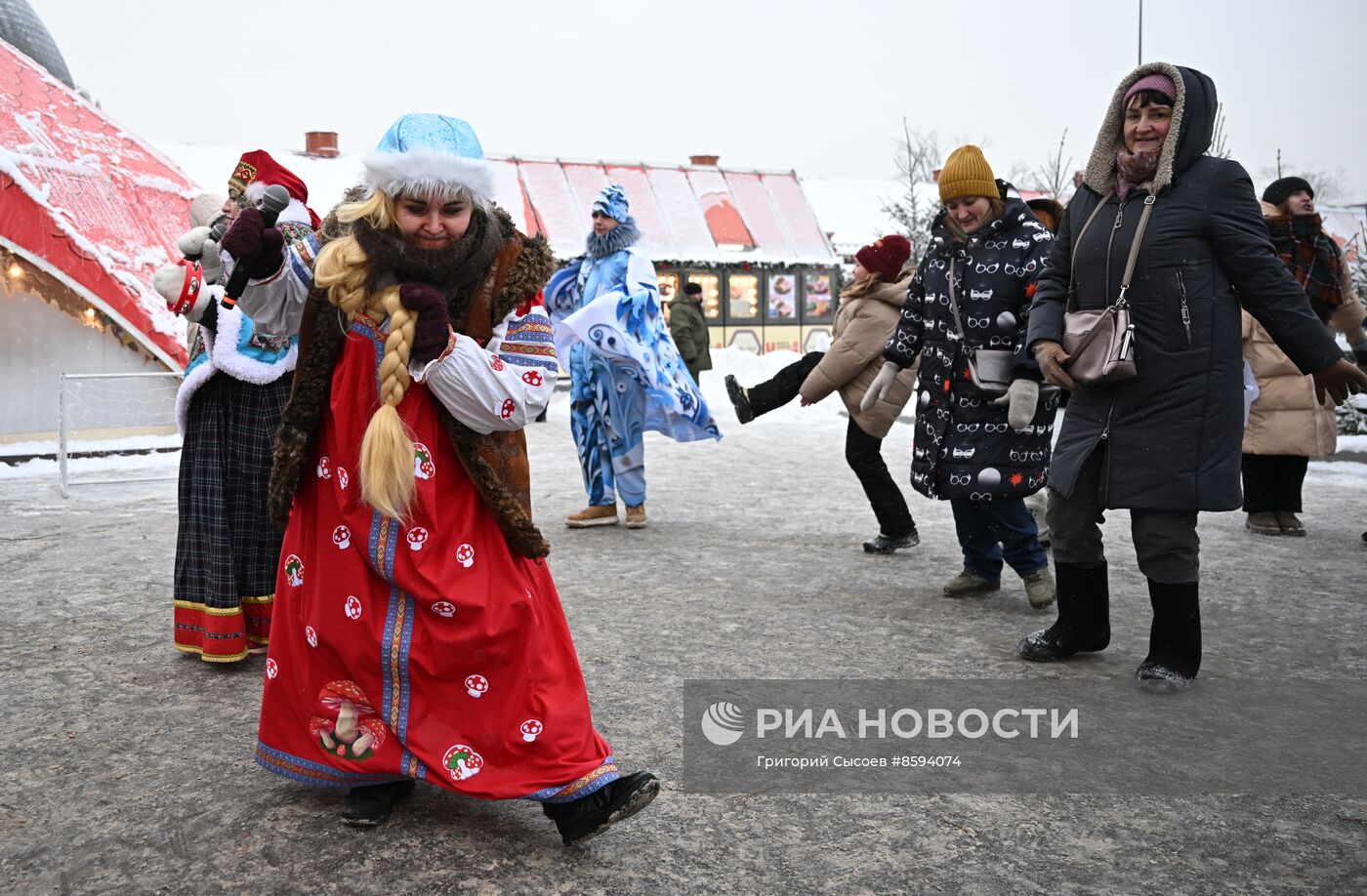 Выставка "Россия". Фестиваль "Русская зима"