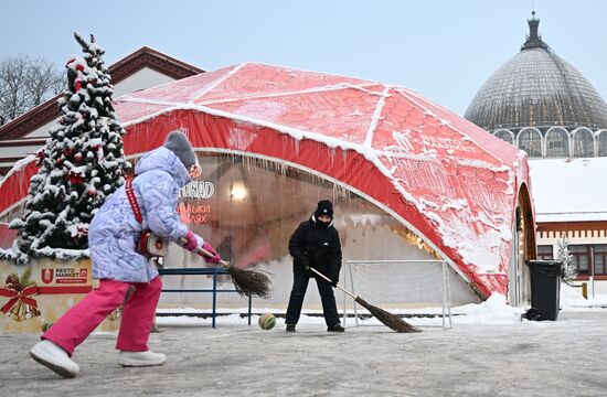 Выставка "Россия". Фестиваль "Русская зима"