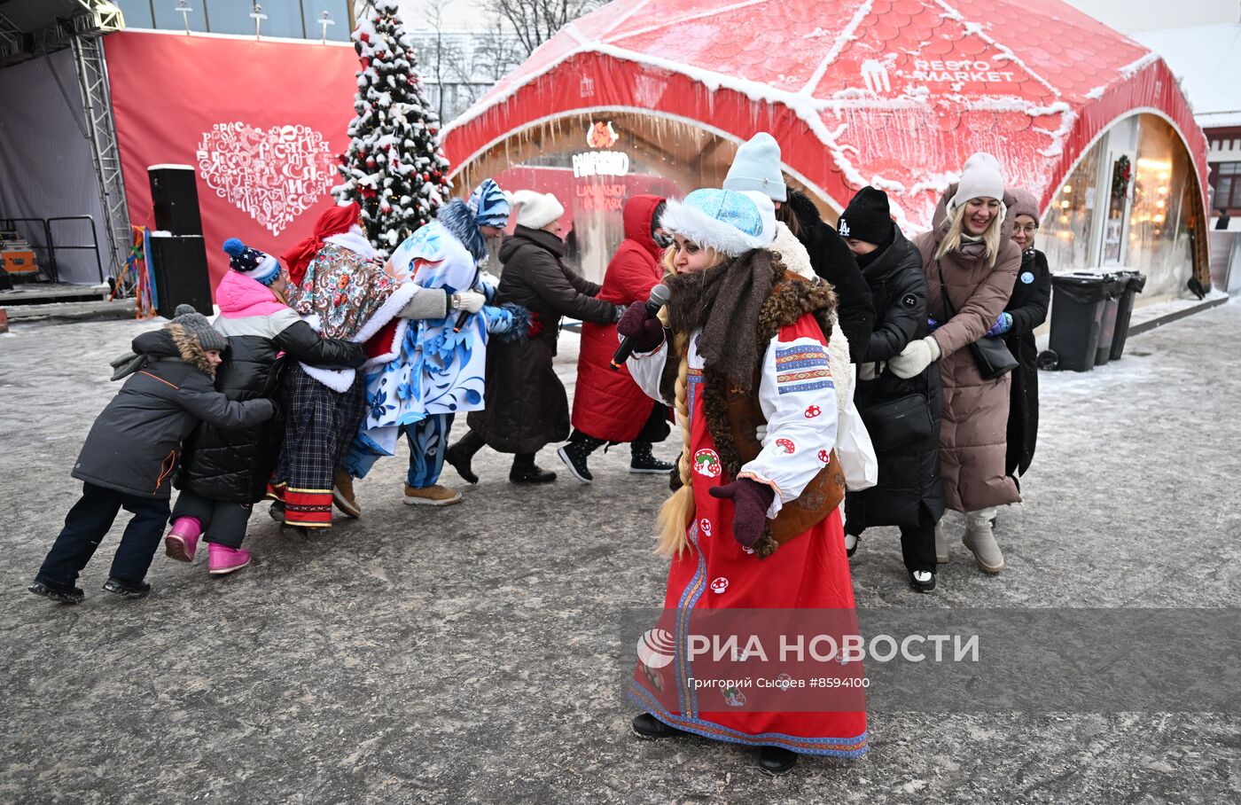 Выставка "Россия". Фестиваль "Русская зима"