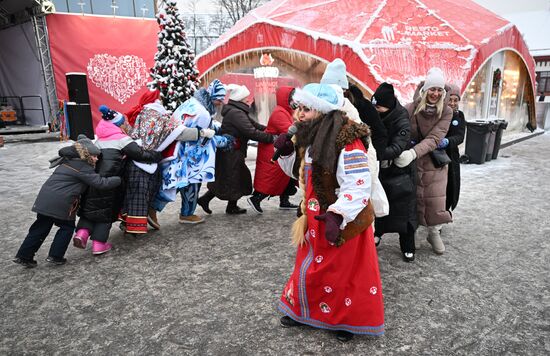 Выставка "Россия". Фестиваль "Русская зима"