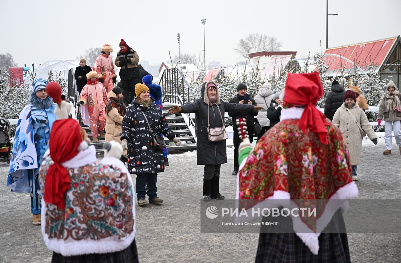 Выставка "Россия". Фестиваль "Русская зима"