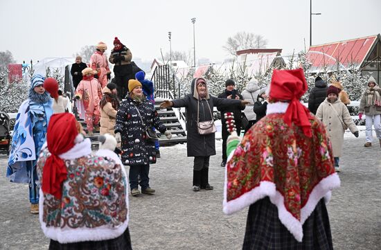 Выставка "Россия". Фестиваль "Русская зима"