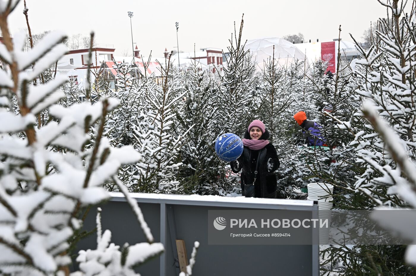 Выставка "Россия". Фестиваль "Русская зима"