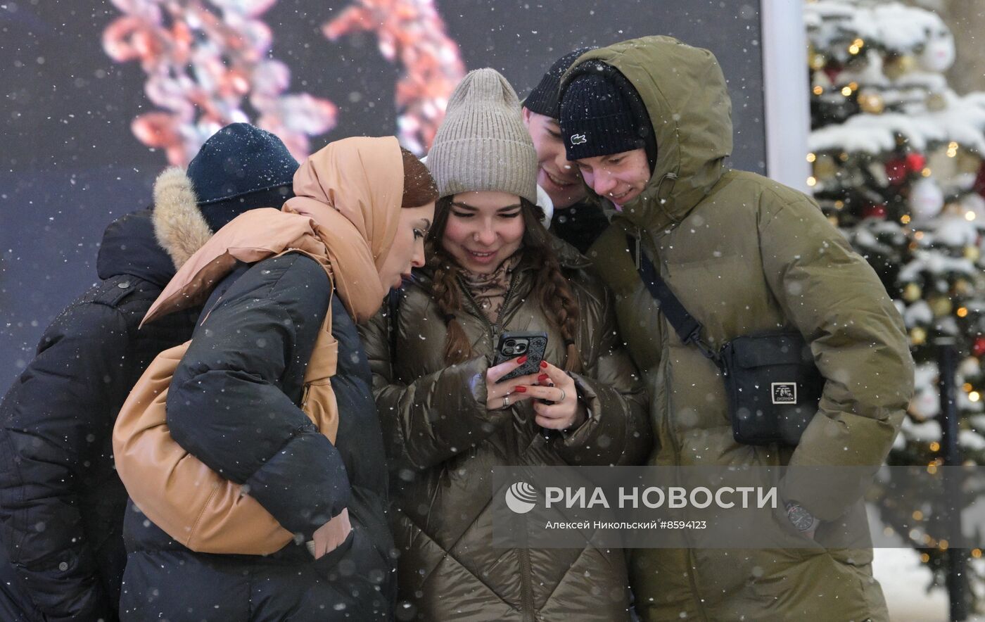 Выставка "Россия". Фестиваль "Русская зима"