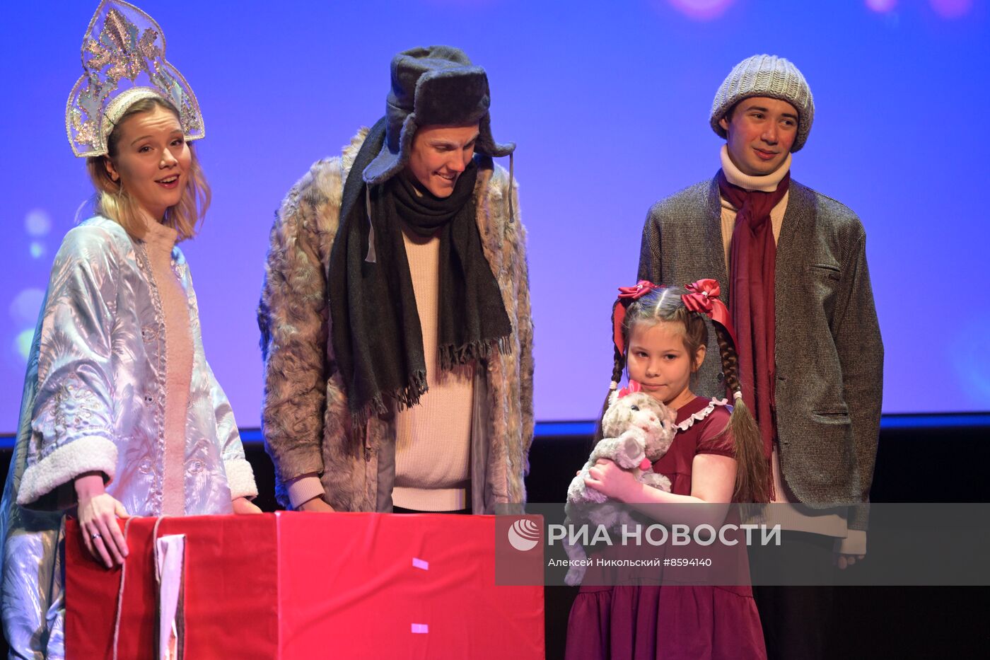 Выставка "Россия". "Новогодняя сказка" от МГИК