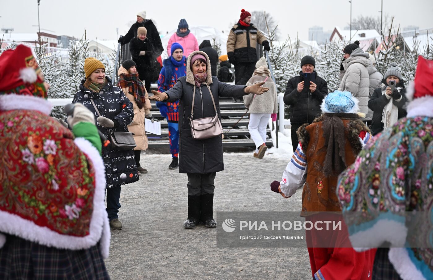 Выставка "Россия". Фестиваль "Русская зима"