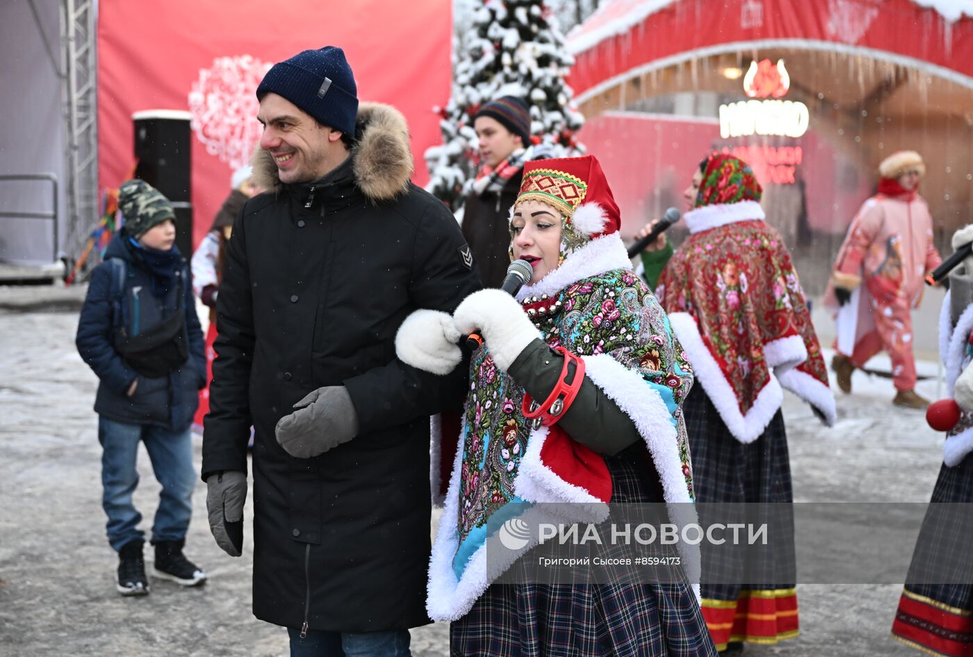 Выставка "Россия". Фестиваль "Русская зима"