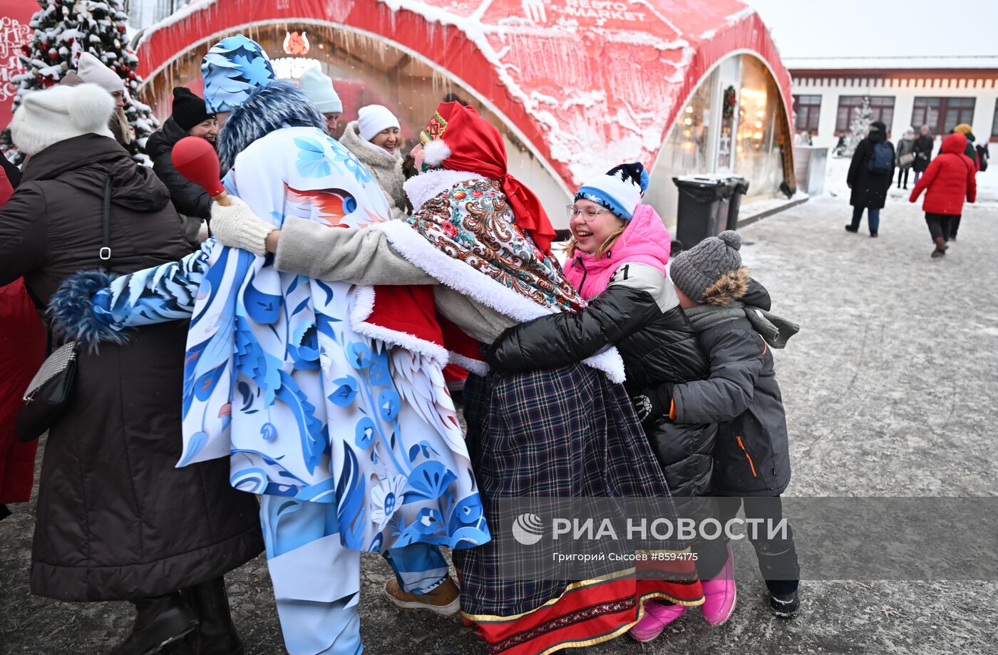 Выставка "Россия". Фестиваль "Русская зима"