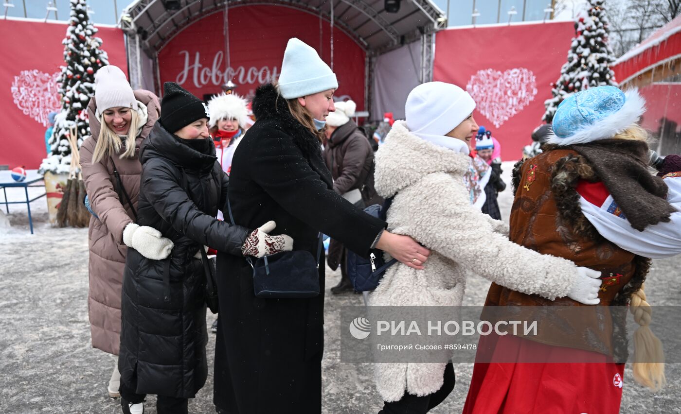 Выставка "Россия". Фестиваль "Русская зима"