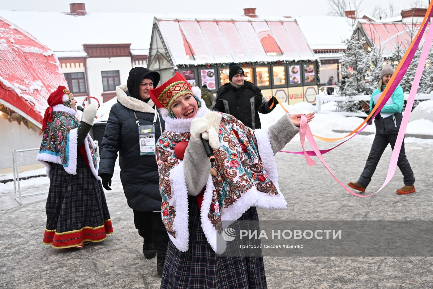 Выставка "Россия". Фестиваль "Русская зима"