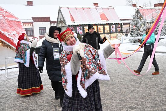 Выставка "Россия". Фестиваль "Русская зима"