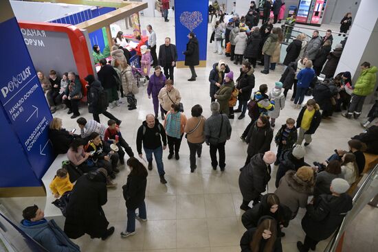 Выставка "Россия". Проект "Елки России"