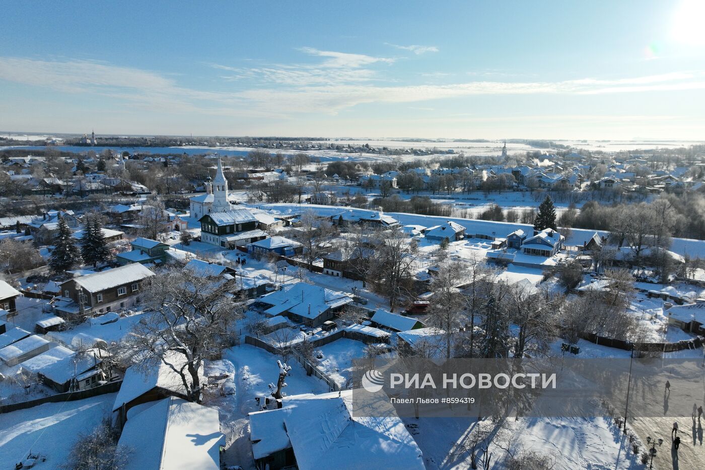 Туристические достопримечательности Суздаля