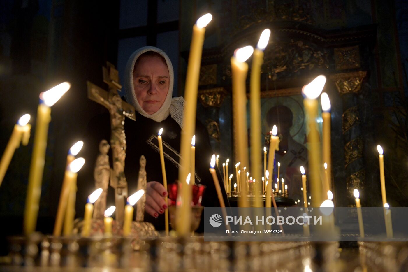 Празднование Рождества Христова в России