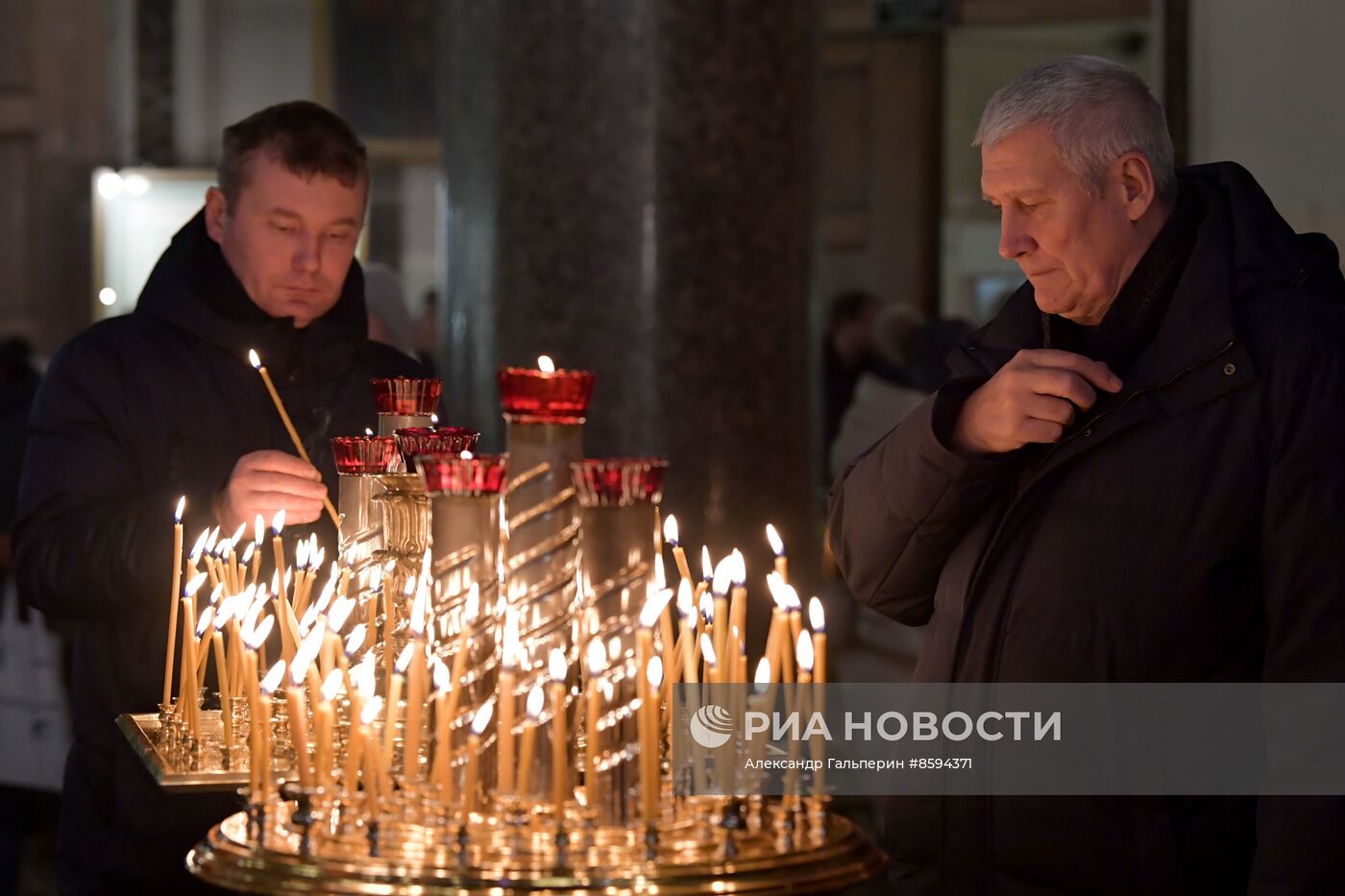 Празднование Рождества Христова в России