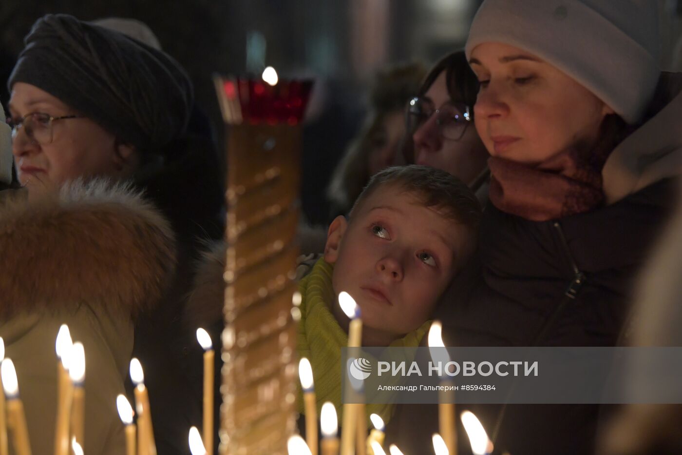 Празднование Рождества Христова в России