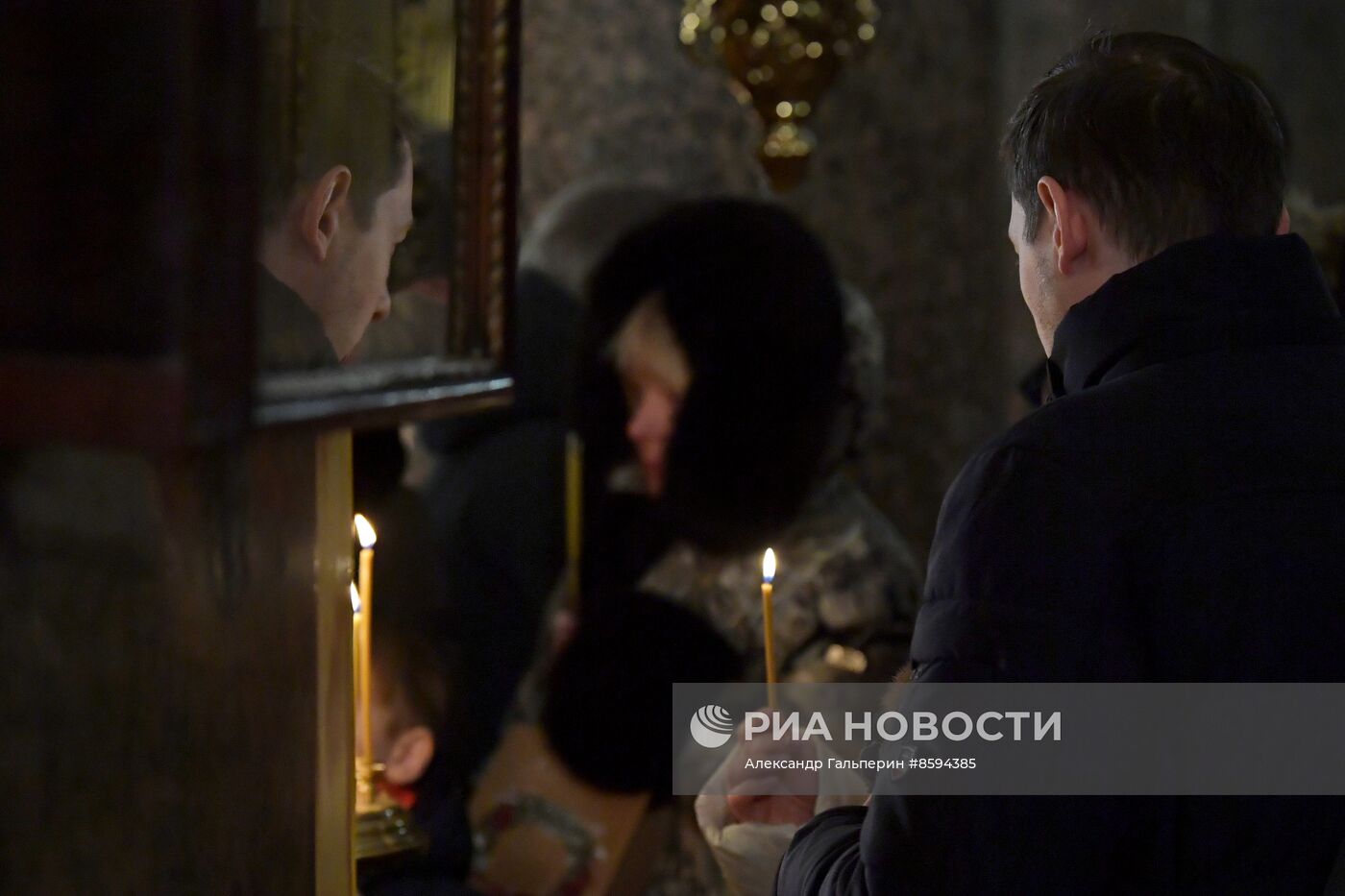 Празднование Рождества Христова в России