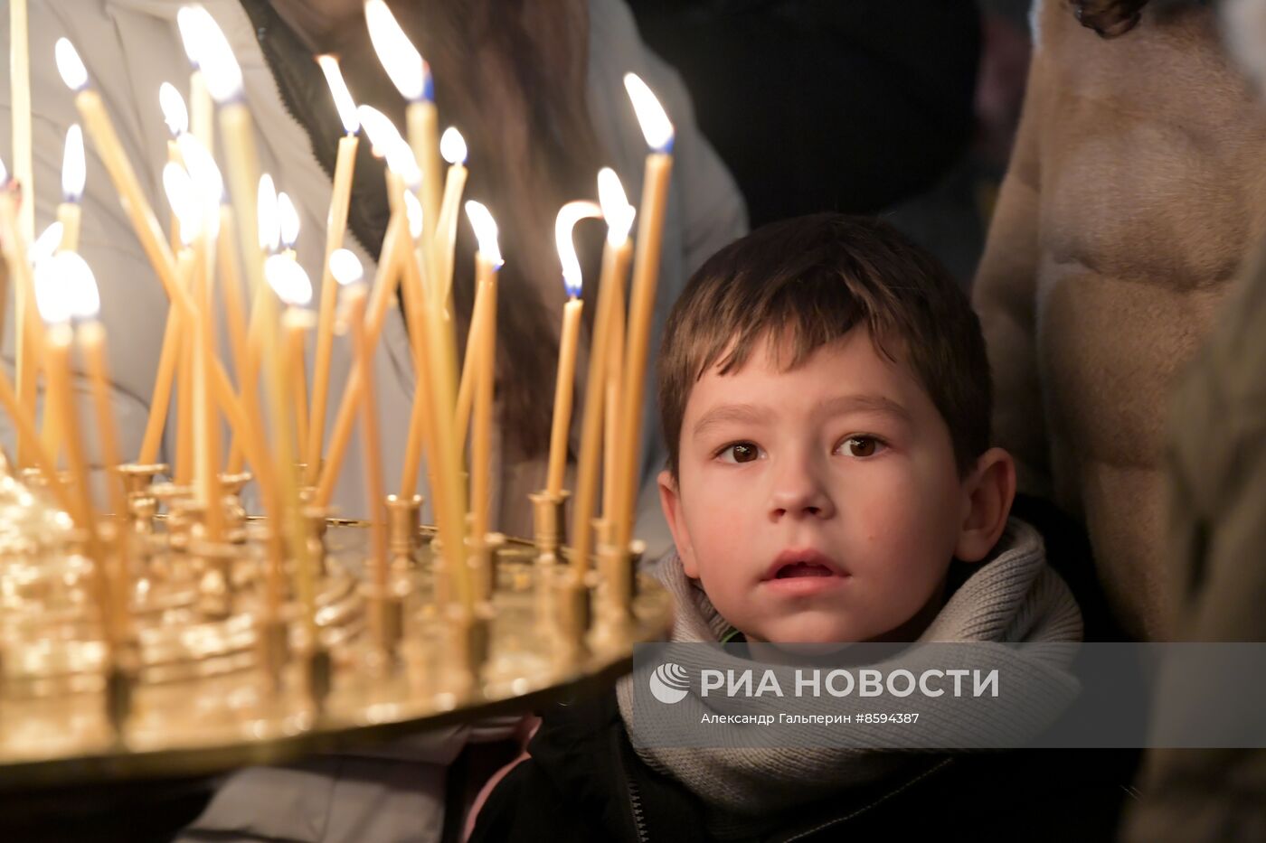 Празднование Рождества Христова в России