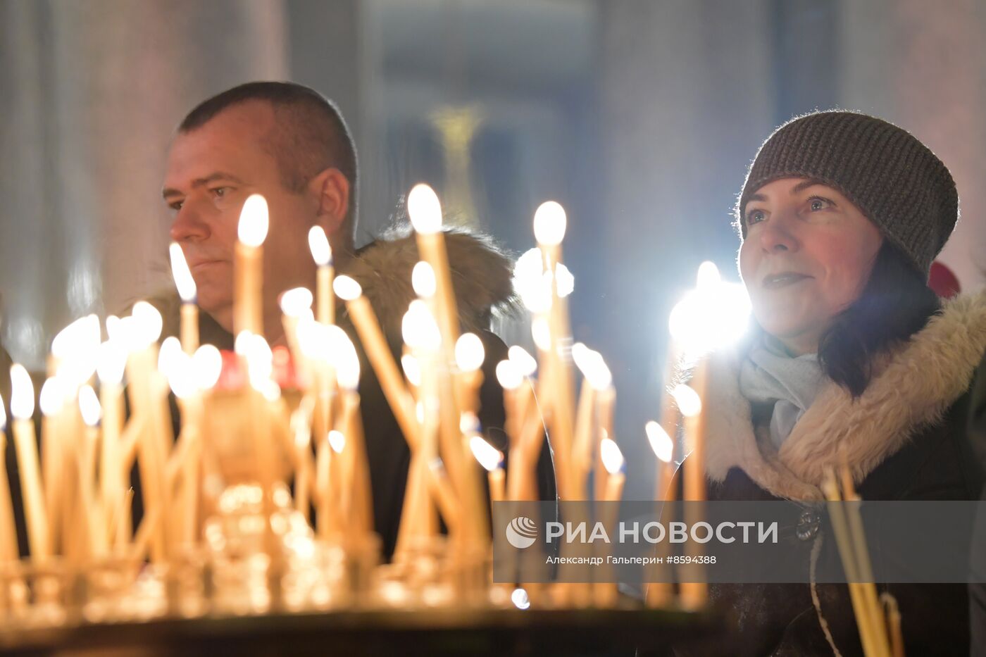 Празднование Рождества Христова в России