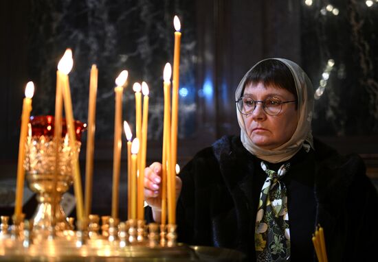 Рождество Христово. Патриаршая Литургия в Храме Христа Спасителя