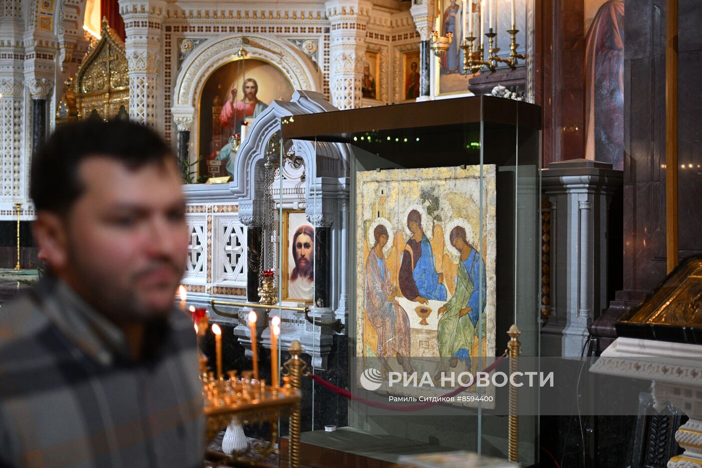 Рождество Христово. Патриаршая Литургия в Храме Христа Спасителя