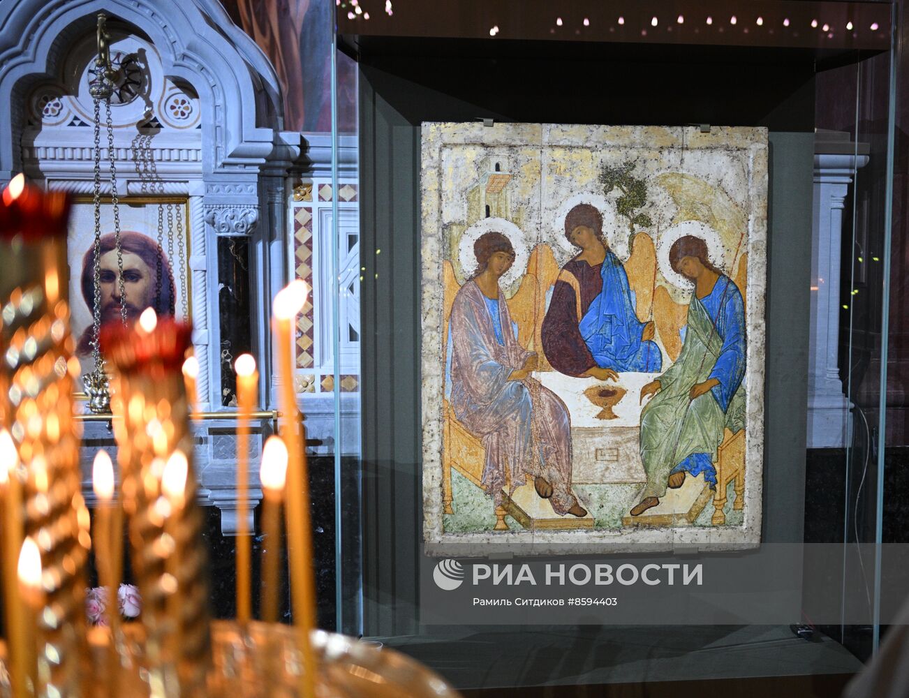 Рождество Христово. Патриаршая Литургия в Храме Христа Спасителя