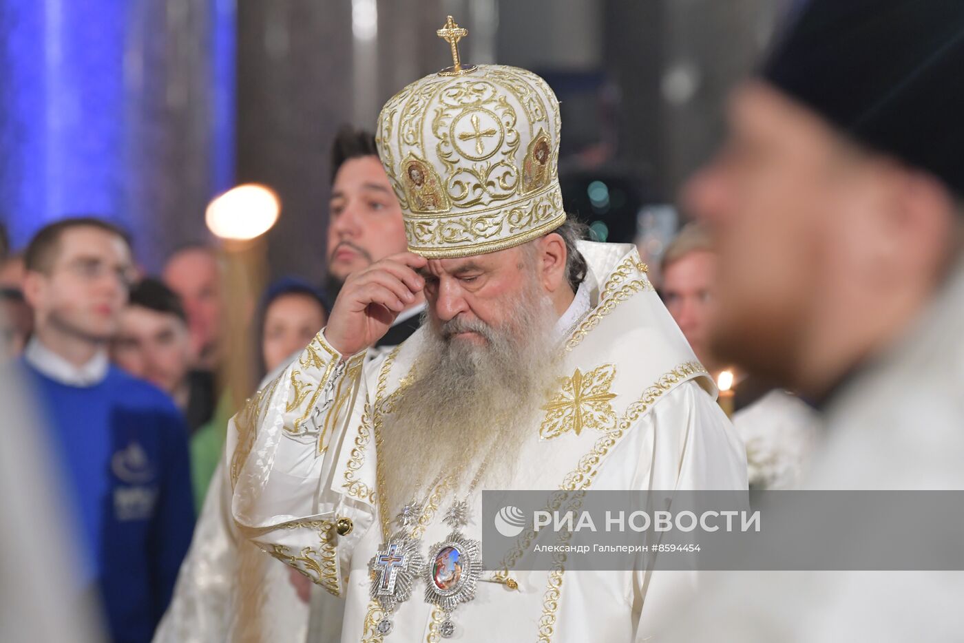 Празднование Рождества Христова в России