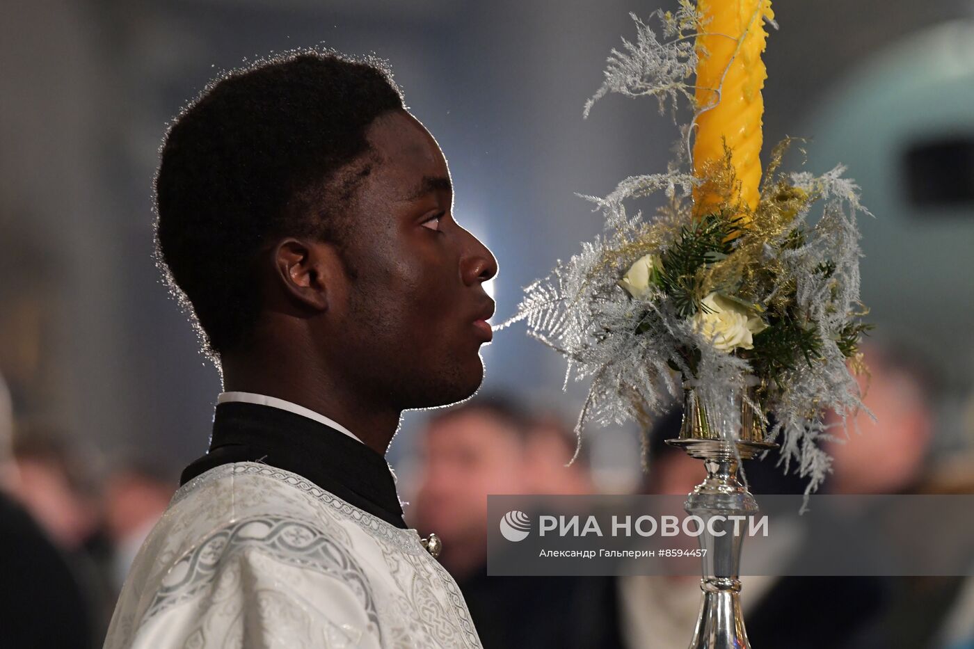 Празднование Рождества Христова в России