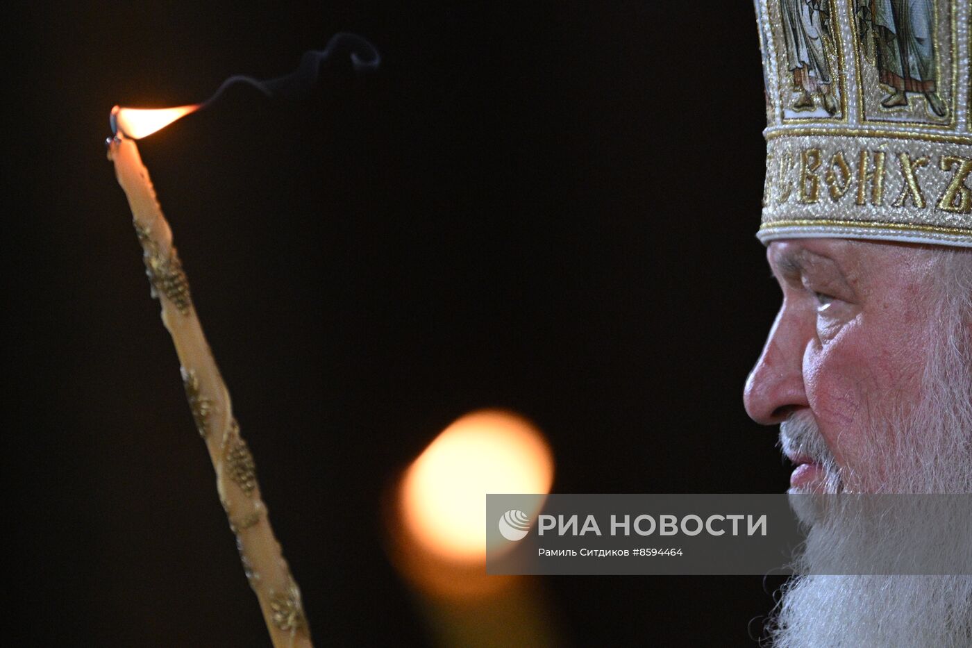 Рождество Христово. Патриаршая Литургия в Храме Христа Спасителя