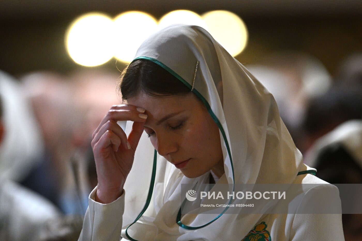 Рождество Христово. Патриаршая Литургия в Храме Христа Спасителя