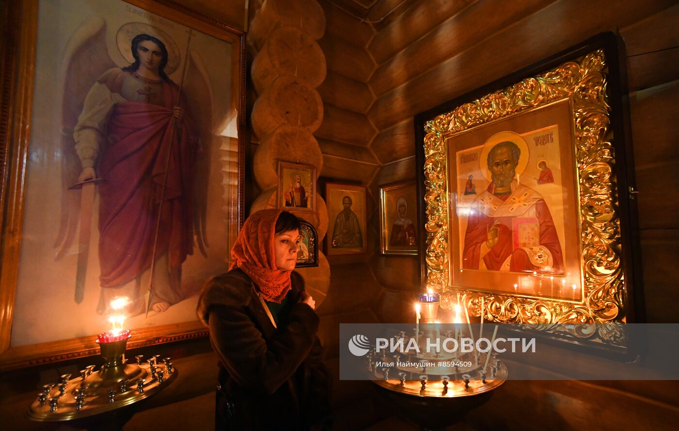 Празднование Рождества Христова в России